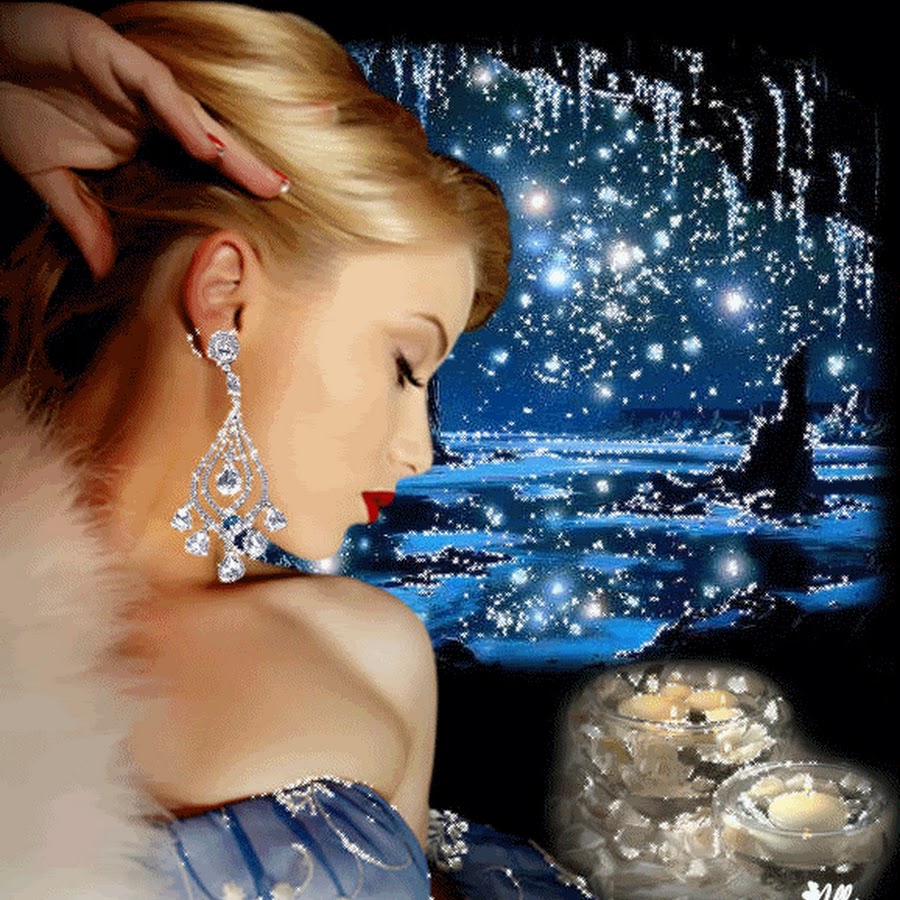 Спокойной ночи воздушный поцелуй