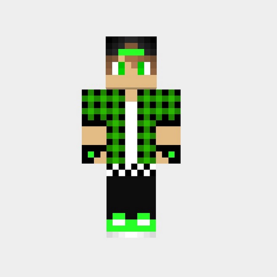 Скин майнкрафт мальчик в кепке