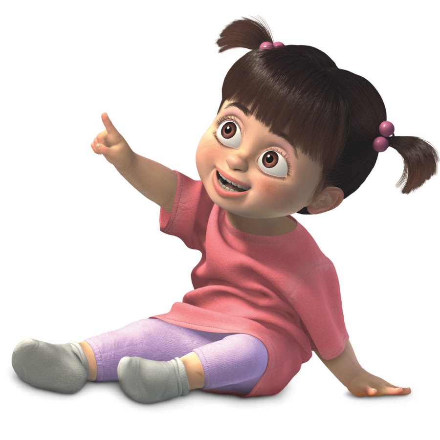 Девочка из мультика корпорация монстров картинки