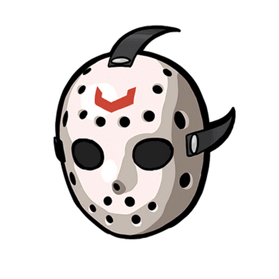 Hockey mask emoji - 🧡 Джейсон вурхиз, вратарь маска, маска.