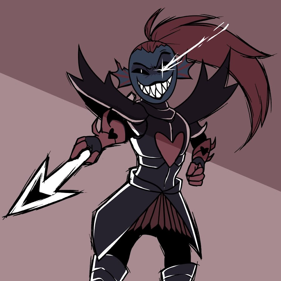 Undyne Бессмертная