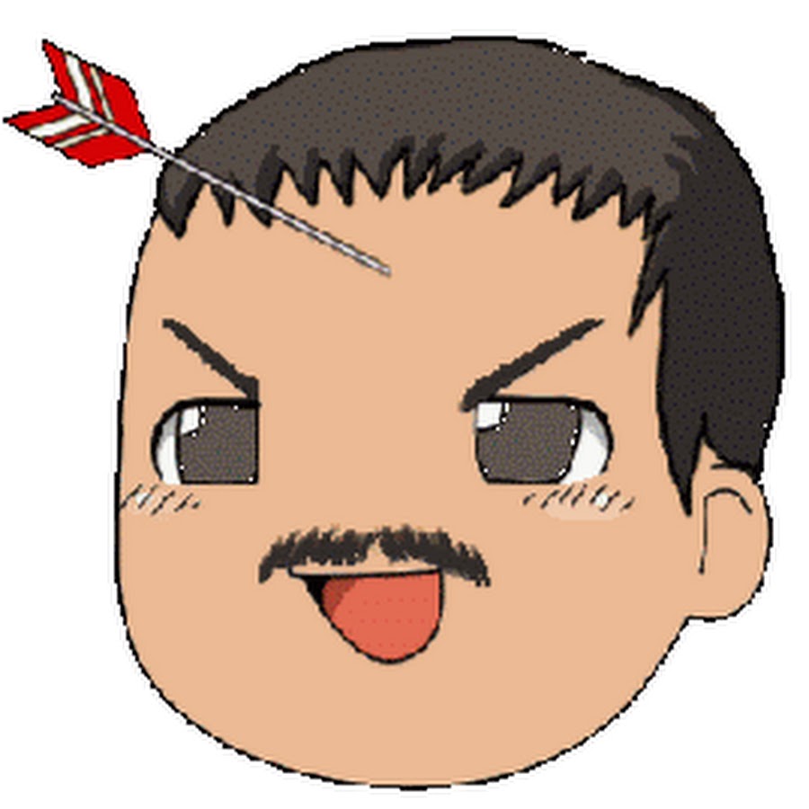 矢の人頭に Youtube