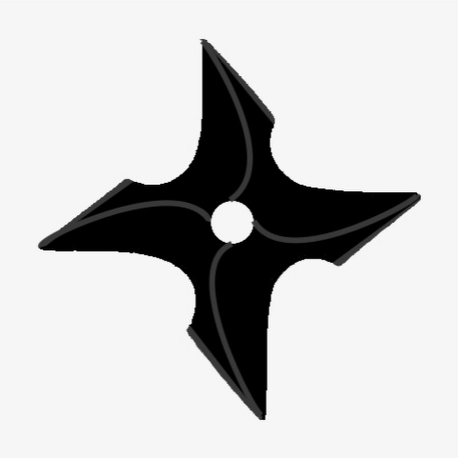 Как нарисовать сюрикен легко