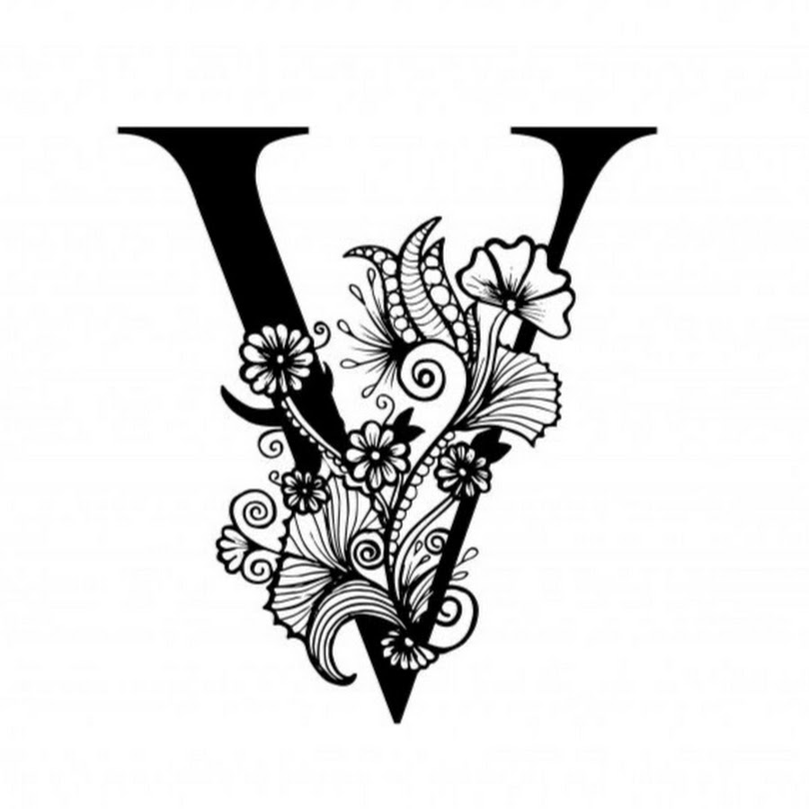 Тату буква а эскиз для мужчин