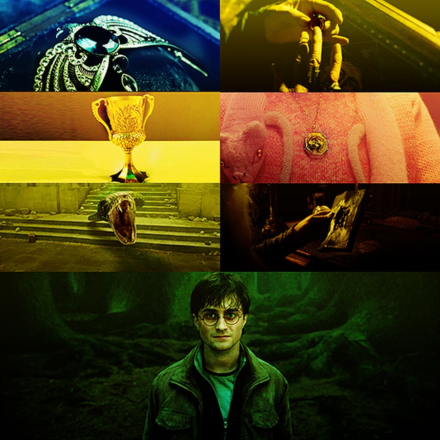 Какие крестражи были в гарри поттере в картинках