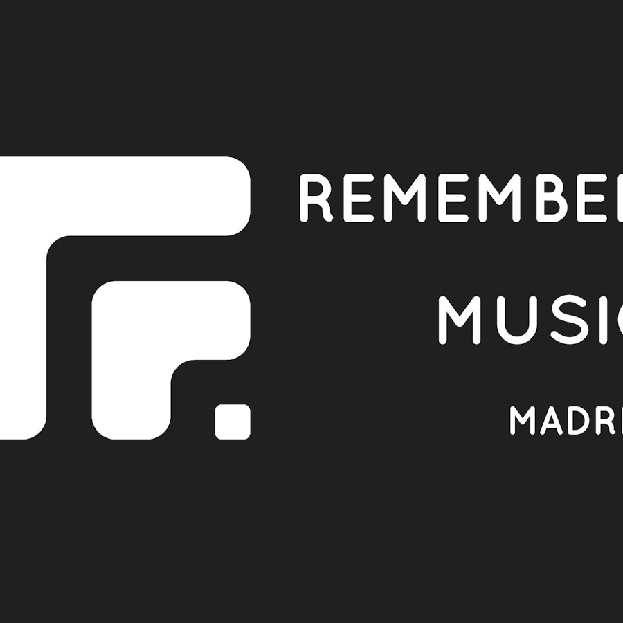 Remember music. Мадрид музыка.