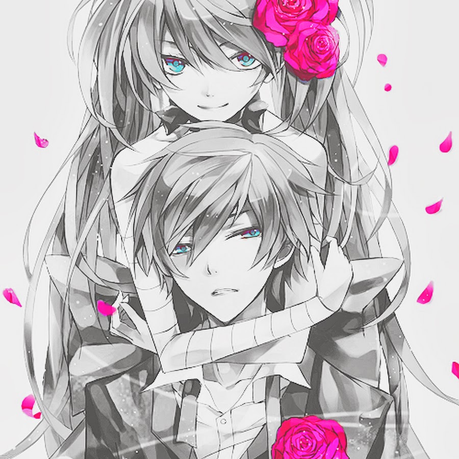 Elegant anime