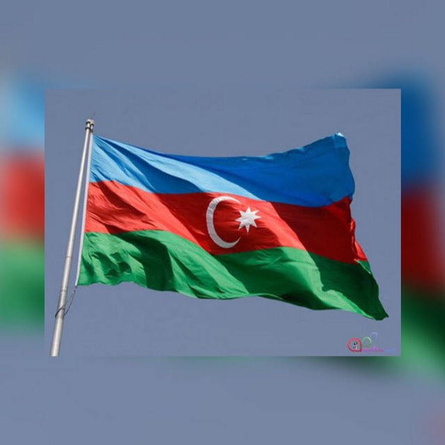 Sport azerbaycan canl?. Эволюция флага Азербайджана. Флаг Азербайджана при монархии.
