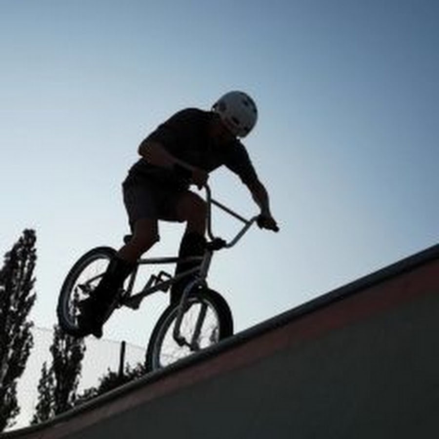 Фронтфлип BMX
