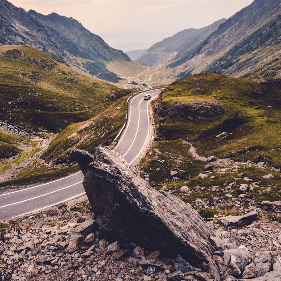 Voyage sur la route des