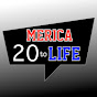 Merica20toLife YouTube Profile Photo