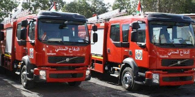 الدفاع المدني الفلسطيني, الدفاع المدني الفلسطيني Gruppen Facebook