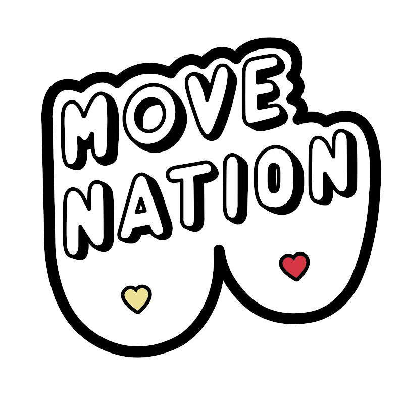 Logo for MOVE NATION