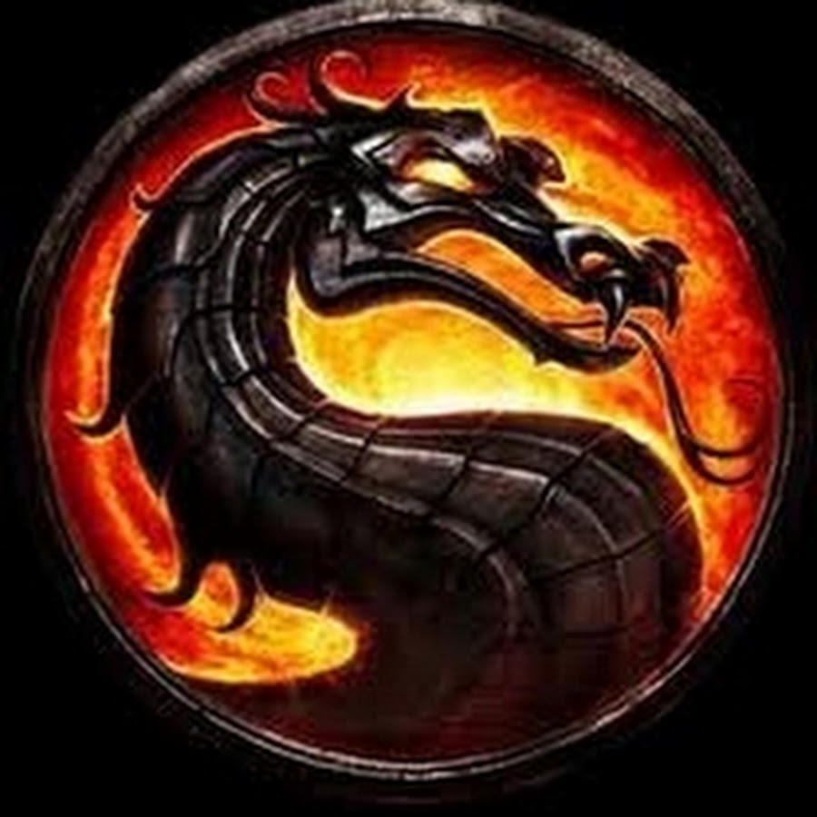 Как нарисовать значок мортал комбат