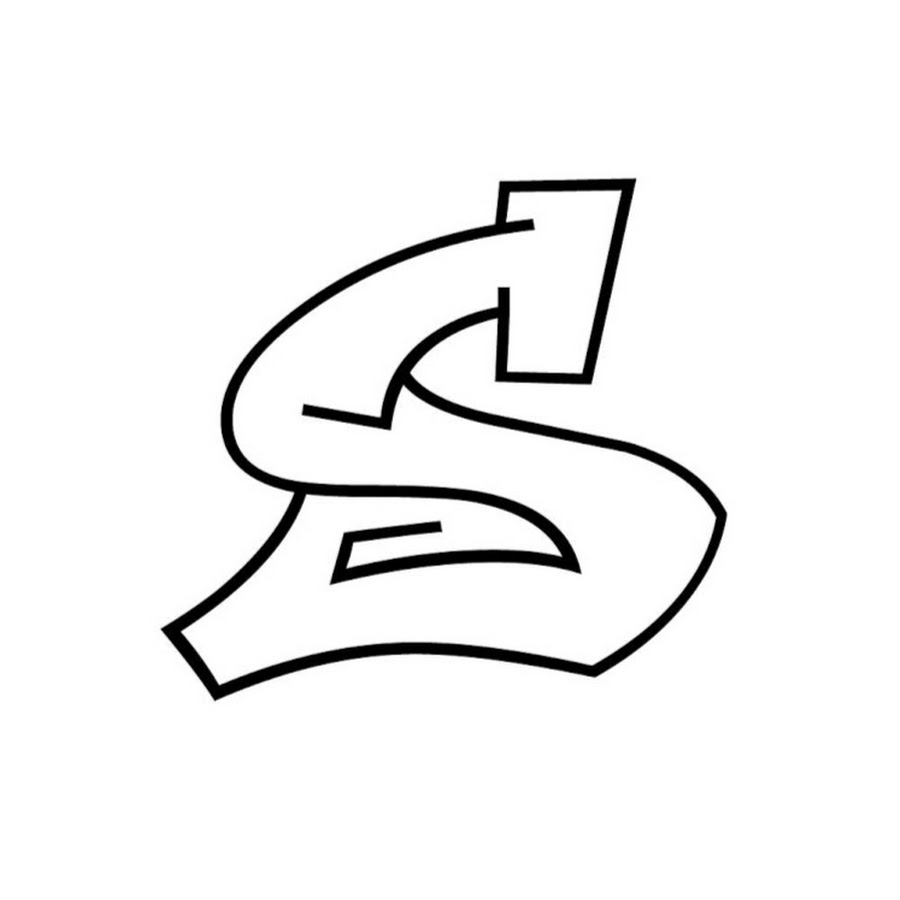 Как нарисовать букву s в граффити