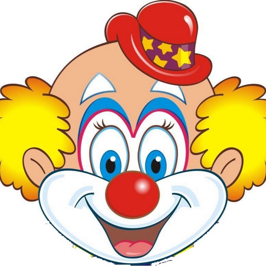 Маска на день смеха шаблоны. Маски клоуна для детей. Голова клоуна. Весёлые клоуны. Маска веселого клоуна.