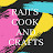 Raji‘s cook and crafts
