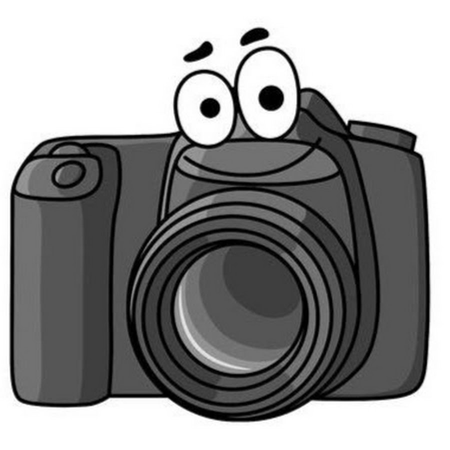 Мультяшка с фотоаппаратом