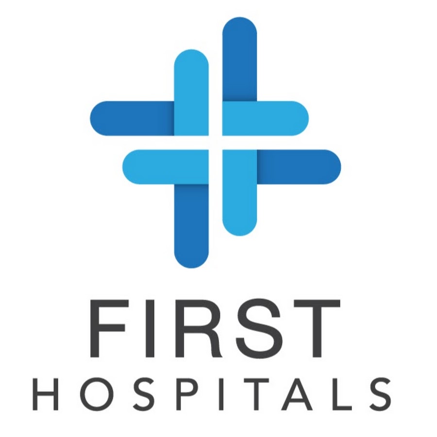 First hospitals. FH logo.