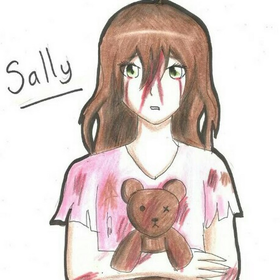 Как нарисовать салли олдер