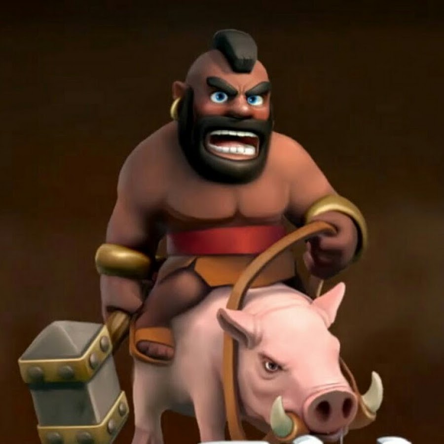 hog rider clash royale-clash of clans.