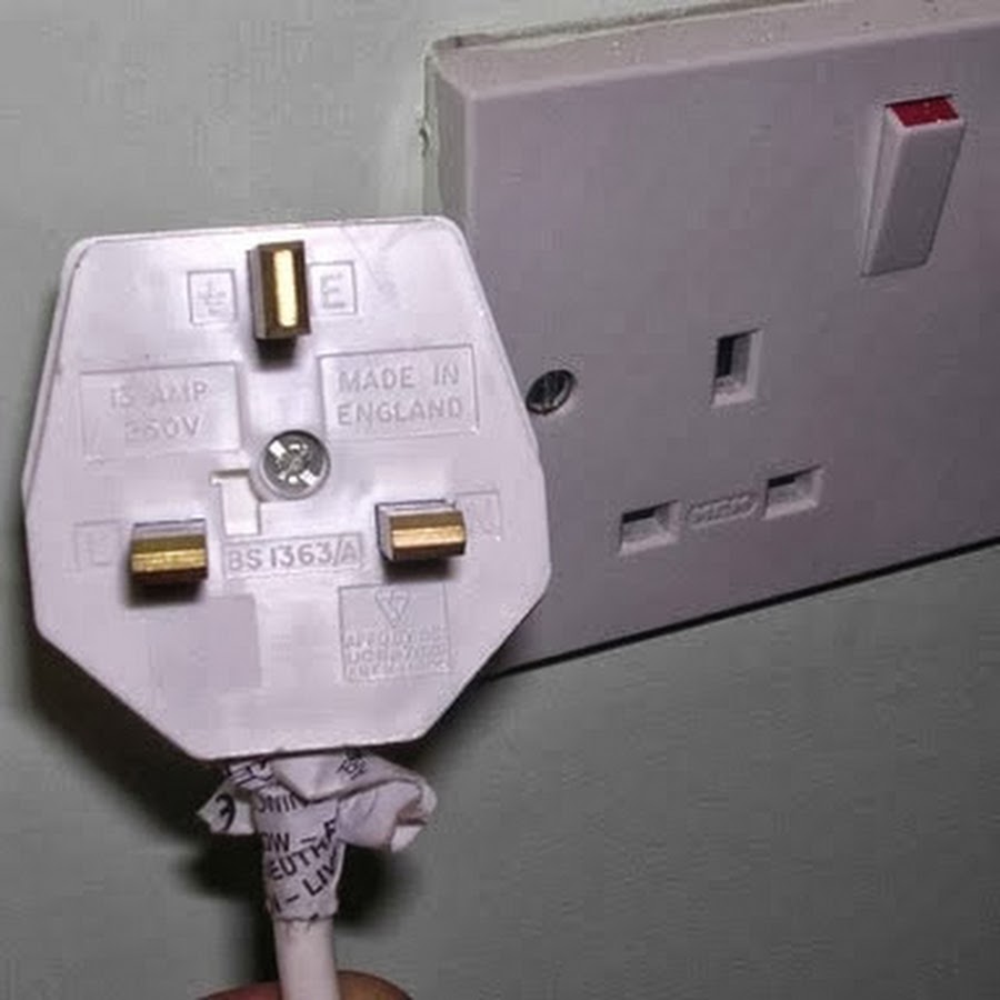 Ирландия розетки