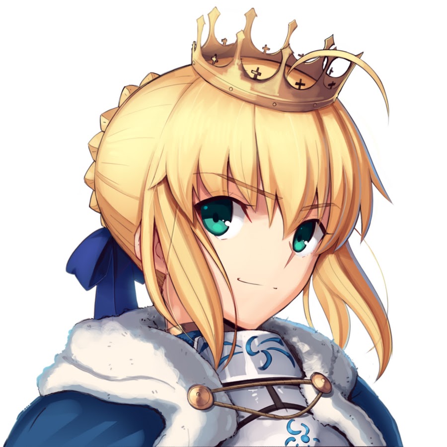 Артурия Пендрагон Fate Chibi