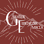 Greater Ebenezer Missionary Baptist Church YouTube Profile Photo