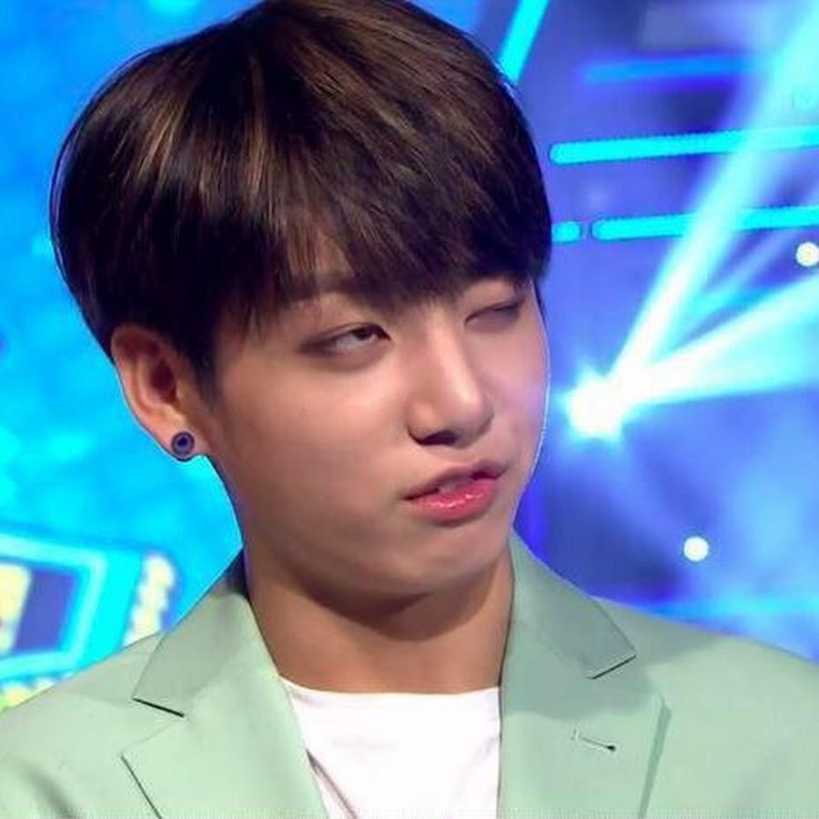 Смешные лица BTS Чонгук