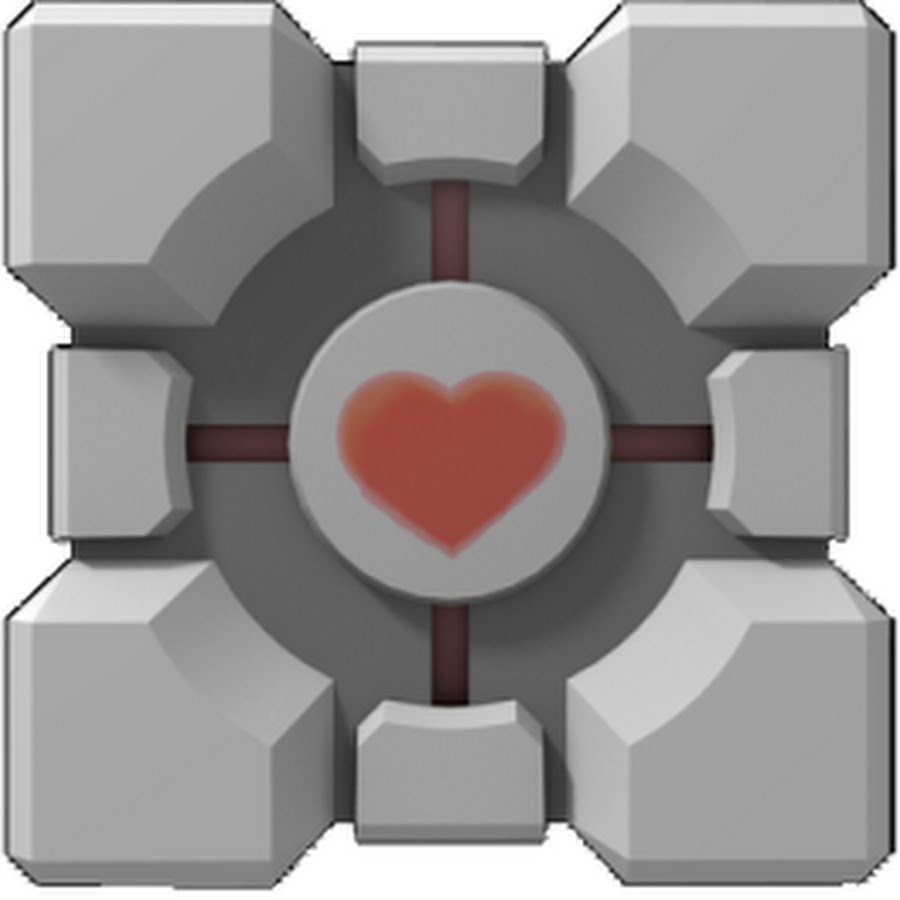Portal cube. Portal Companion Cube. Кубик из Portal 2. Portal 2 Cube Companion. Куб с сердечком из портала.