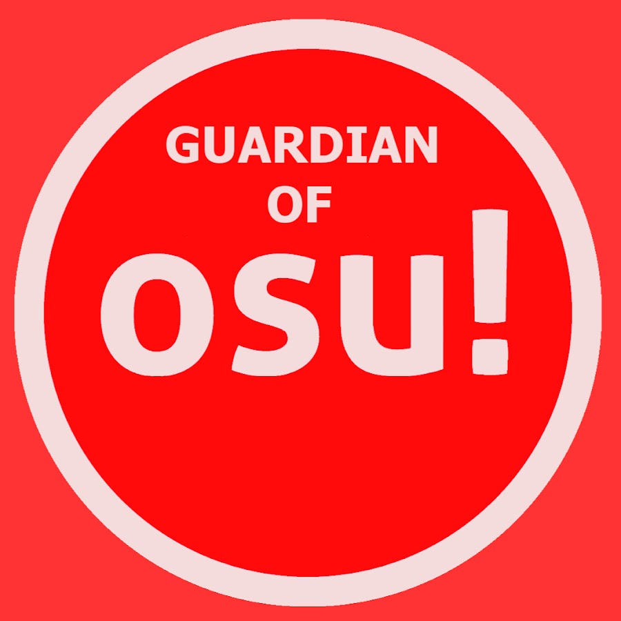 Osu ярлык. Оса логотип. Osu. Неподвижным осу. Оса логотип.