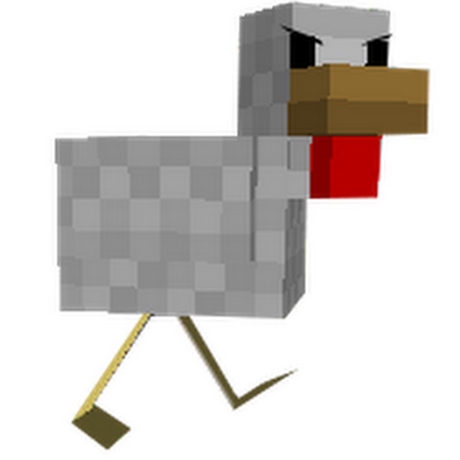 Майнкрафт картинки утки