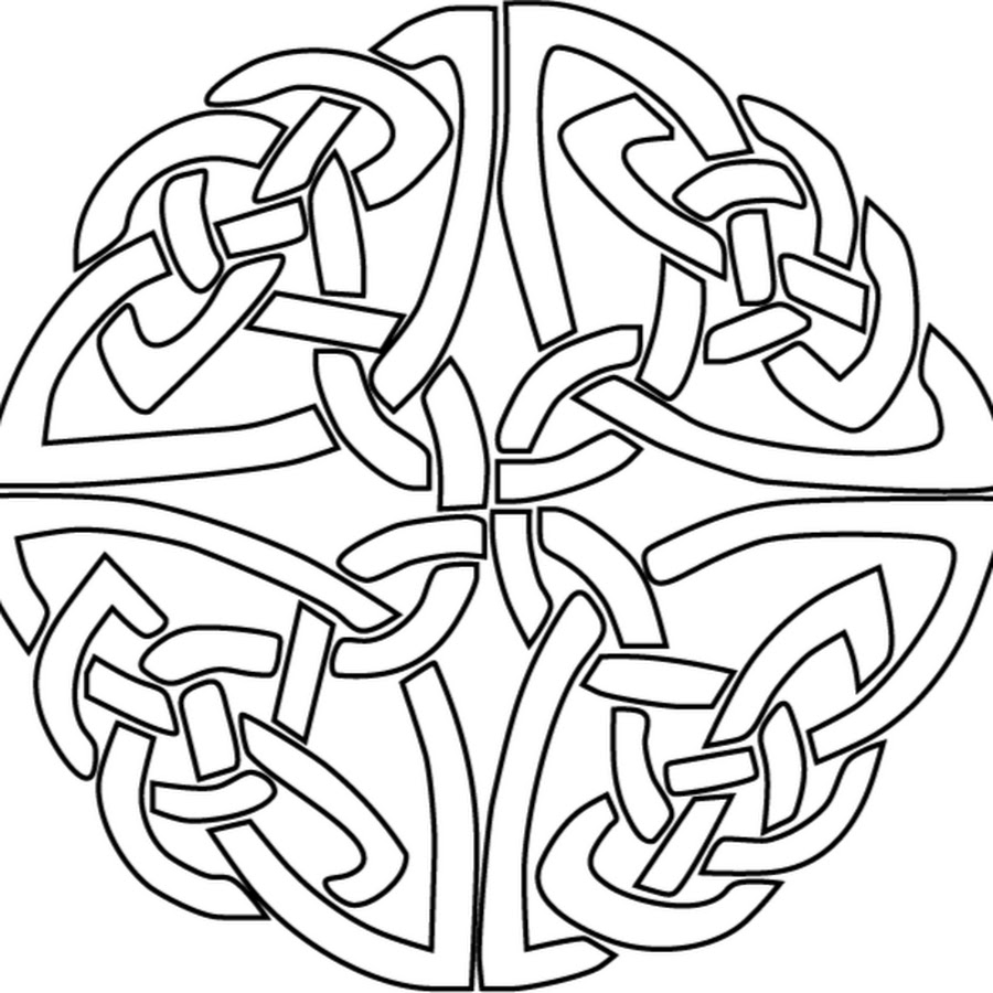 Кельтские рисунки