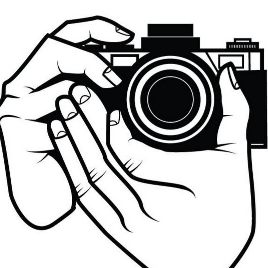 Фотоаппарат в руках
