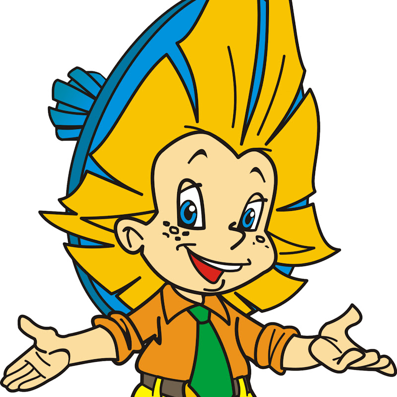 Картинка знайка для детей на прозрачном фоне