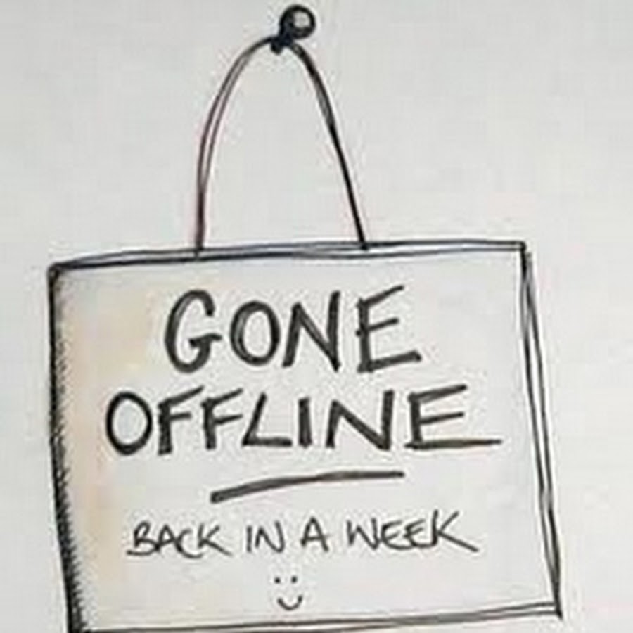 Appear offline funny.