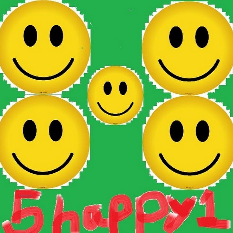 Картинка Happy Five. 5.1 Happy. Счастливая пятерка