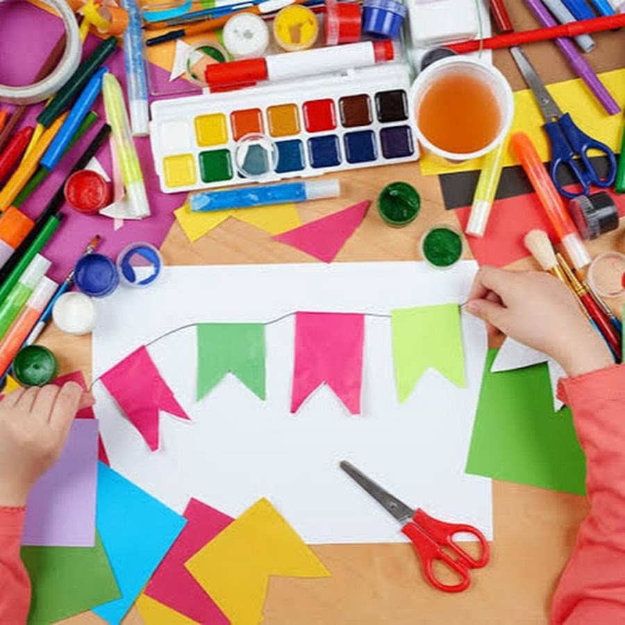 Интересные поделки. Art craft. Аппликация из кусочков цветной бумаги. Интересные поделки для детей. Arts and crafts товары.