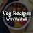 Veg Recipes With Vaishali