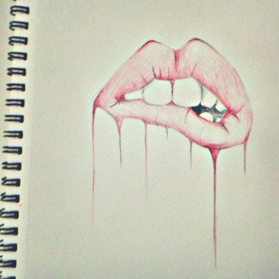 Как нарисовать порез на руке карандашом