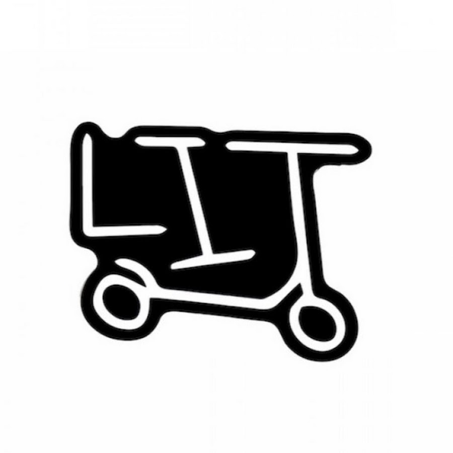 Картинка в сердце самокат