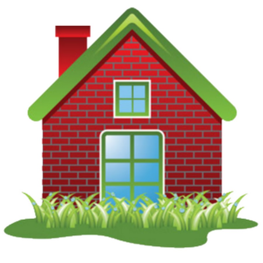 Кирпичный дом рисунок для детей