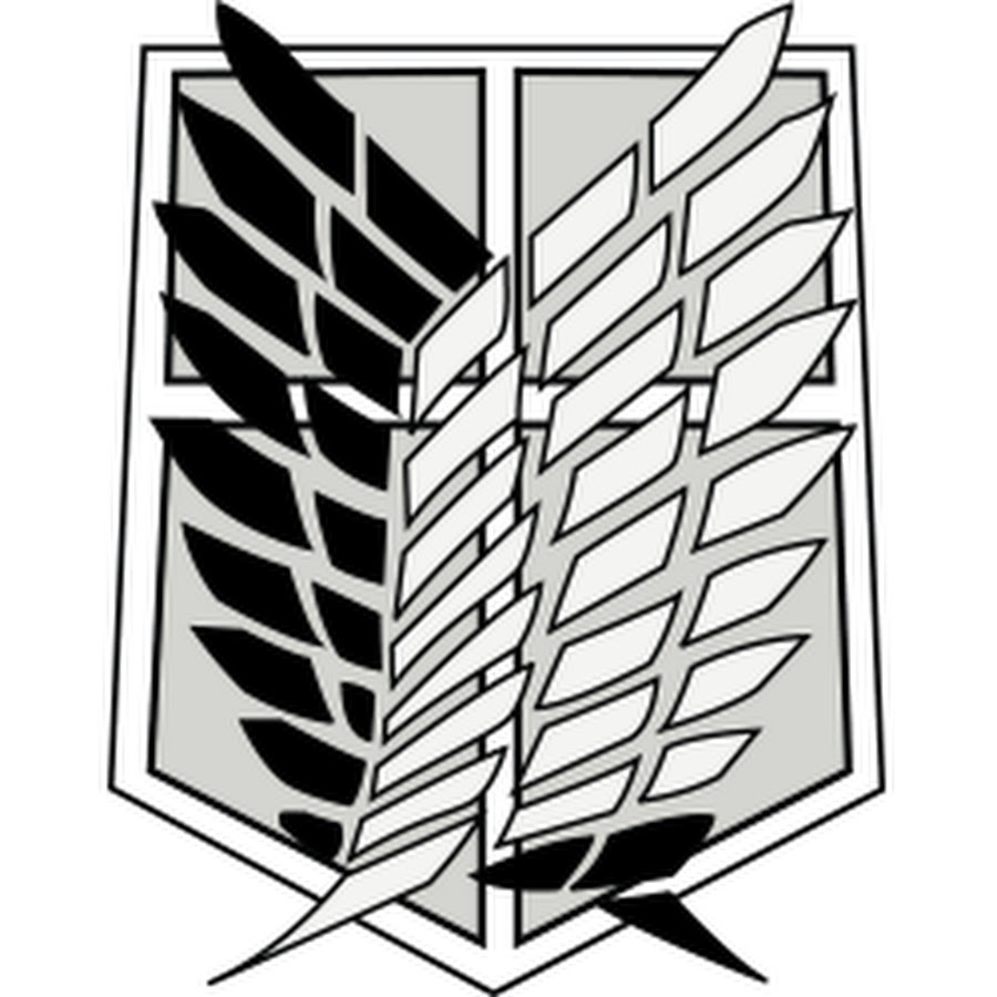 Аниме эскизы тату атака титанов