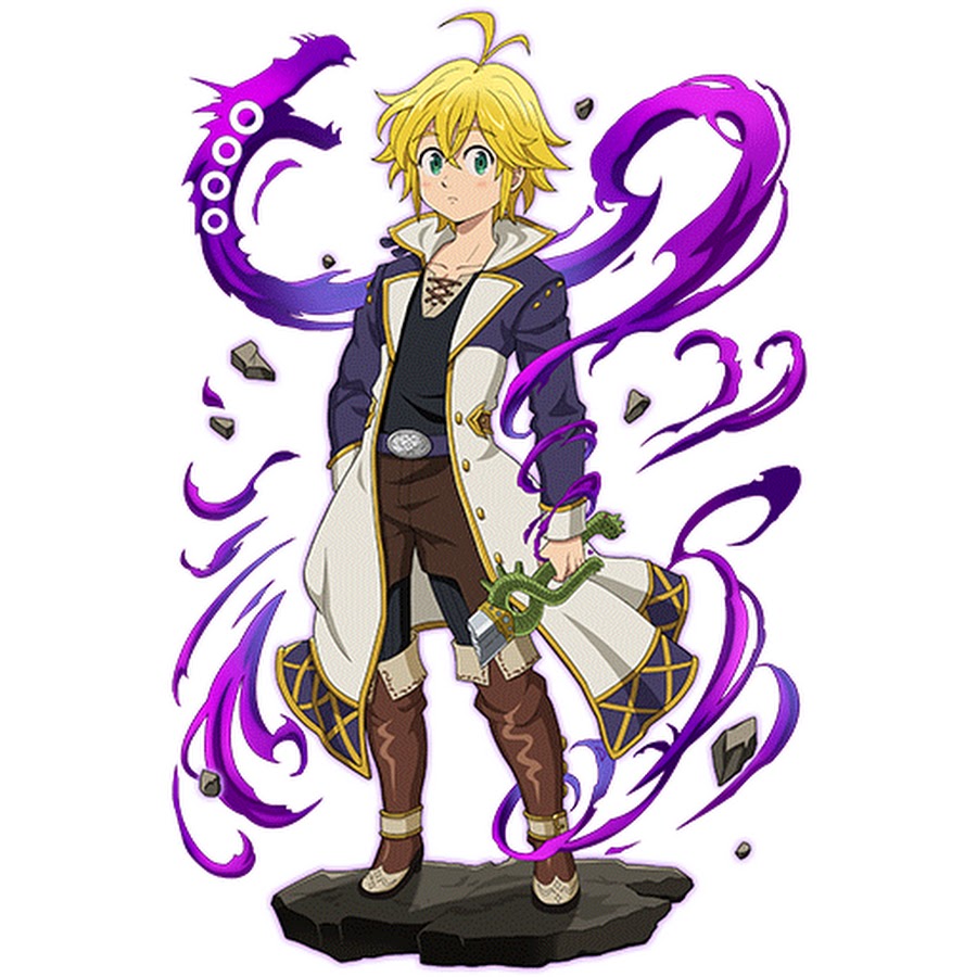 Meliodas el dragon de la ira - YouTube.