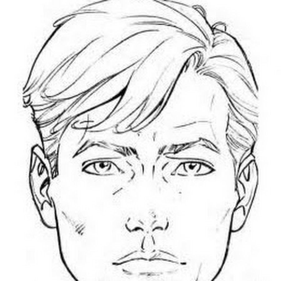 Схема лица мужчины. Контур лица мужчины. Эскиз лица человека. Эскиз мужского лица. Лицо мужчины рисунок.