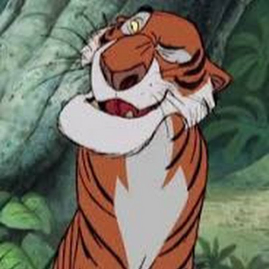 шархан. шерхан маугли 2016. шерхан дисней. бенгальский тигр шерхан. шерхан маугли дисней.