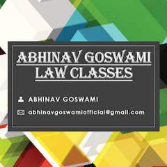 Abhinav Goswami Law Classes
