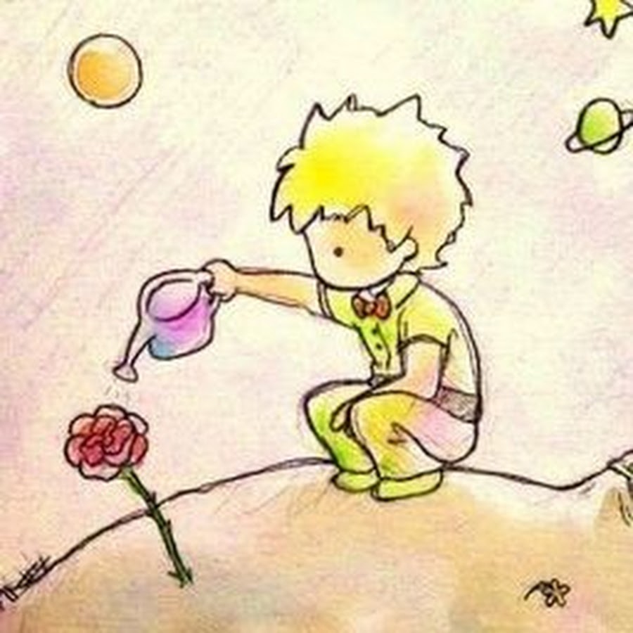 картинки рисунки маленького принца