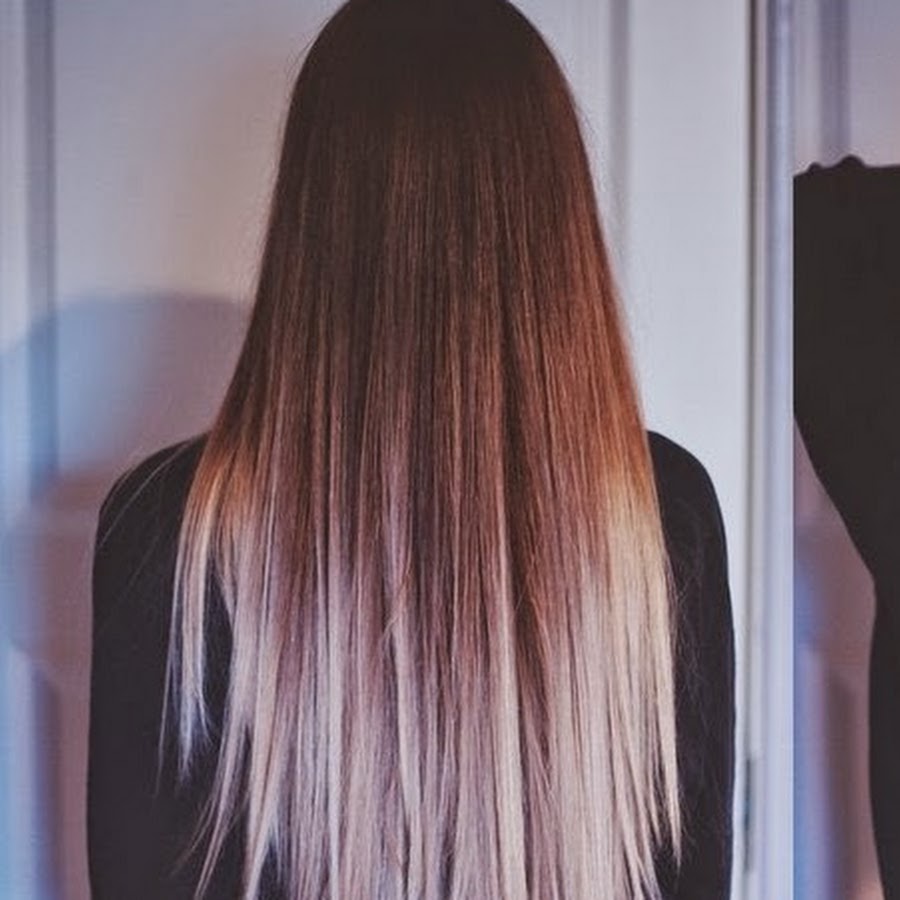 Окрашивание омбре коротких, средних и длинных волос - салон красоты Bonita.pro.