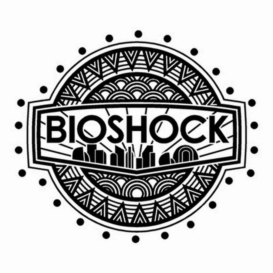 Площадь посейдона bioshock. Биошок логотип. Bioshock infinite лого. Биошок инфинити. Биошок 1 злодей.